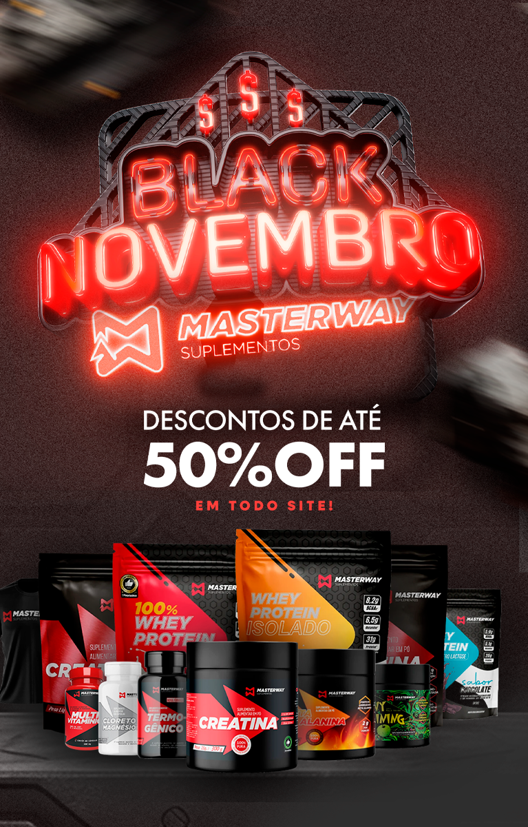 Banner mobile https://www.masterwaysuplementos.com.br/black-friday