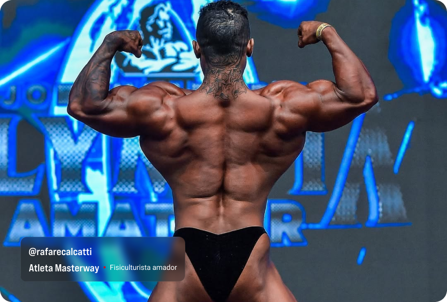 Alto rendimento e desempenho