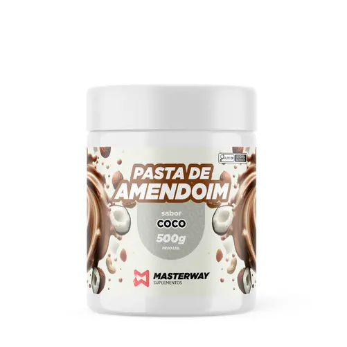 Pasta de Amendoim Gourmet - Masterway Suplementos
