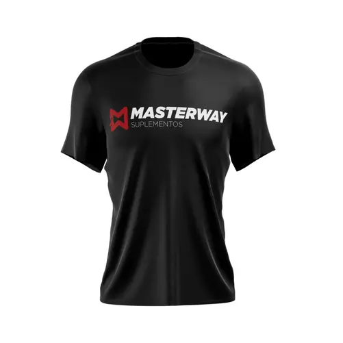 Camiseta Masculina Elite - Masterway Suplementos